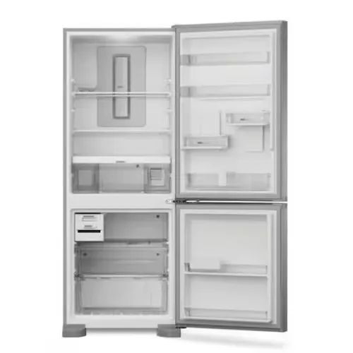 Geladeira Brastemp Frost Free 443l Inox Turbo Ice Inverse - Foto 5