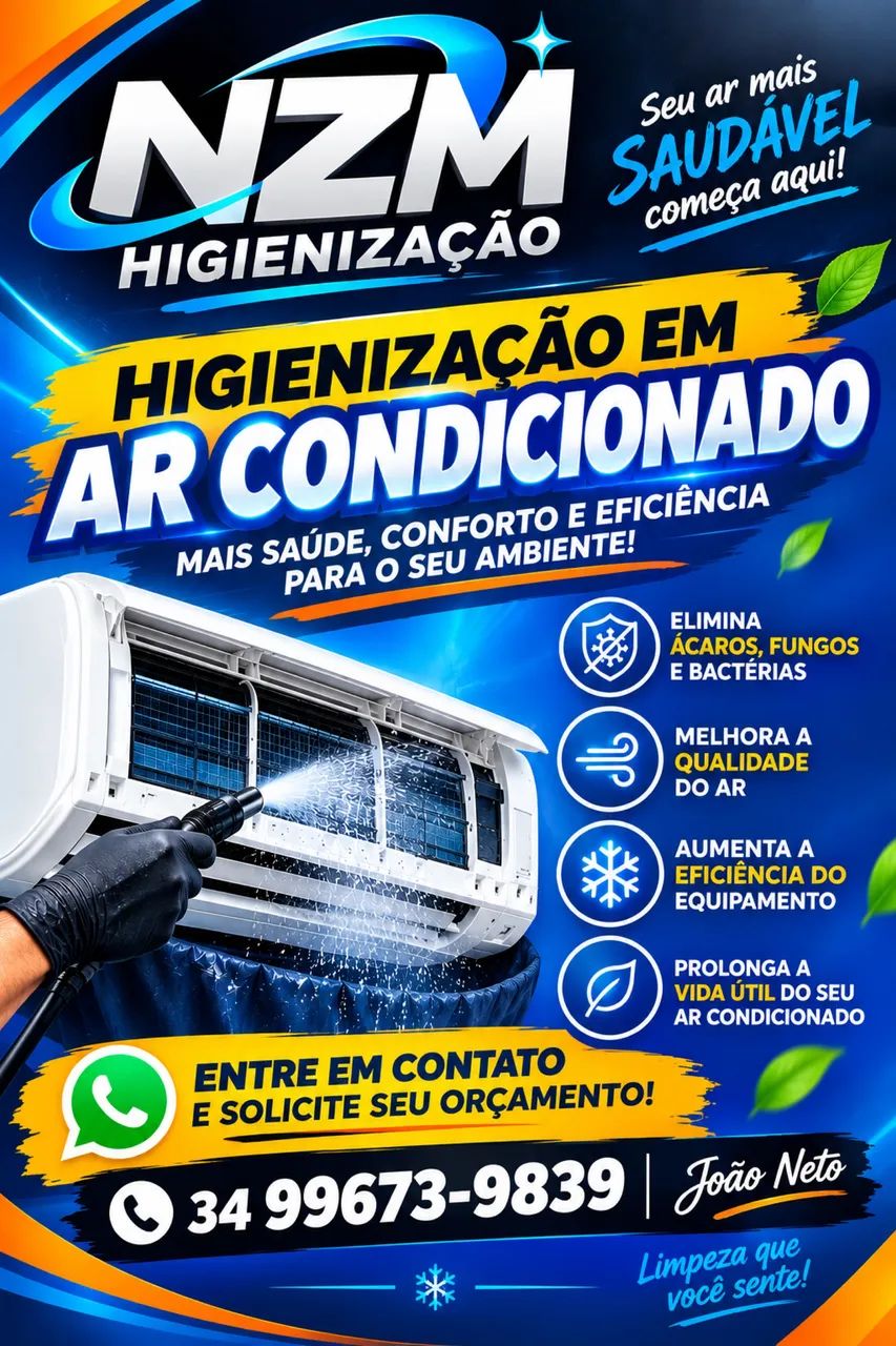 Higienização de ar condicionado, Limpeza de ar-condicionado  - Foto 3