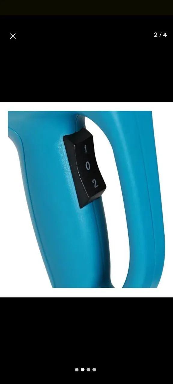 Soprador térmico pistola 2000w tst - Foto 3