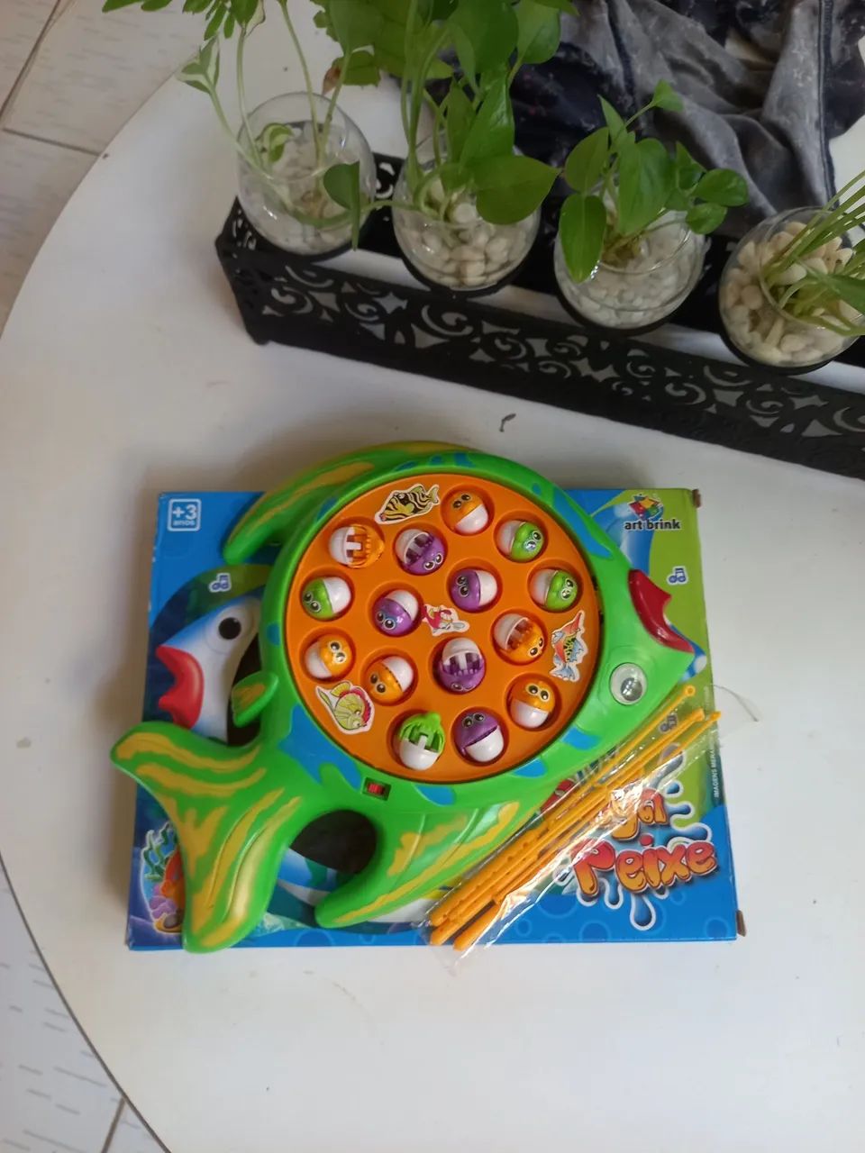 Brinquedo pega peixe - Foto 2