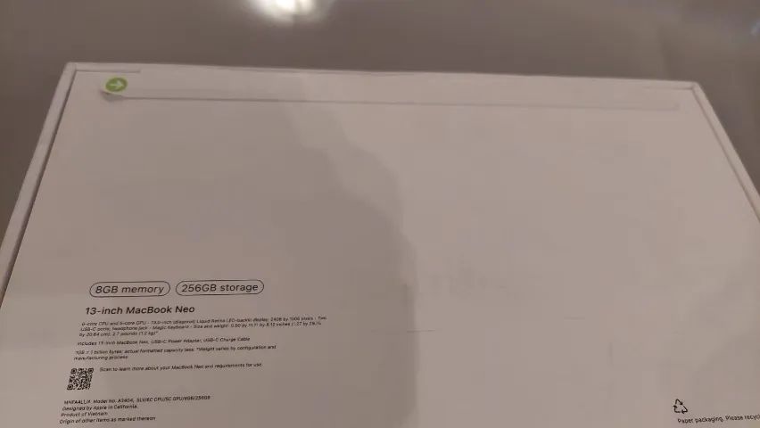 MacBook Neo 2026 - Foto 3