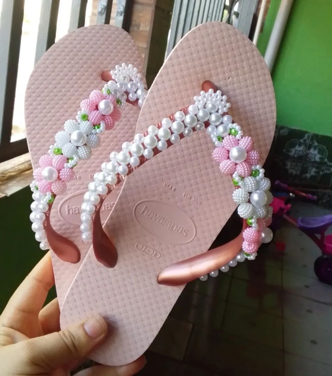 Chinelo havaianas original artesanal 