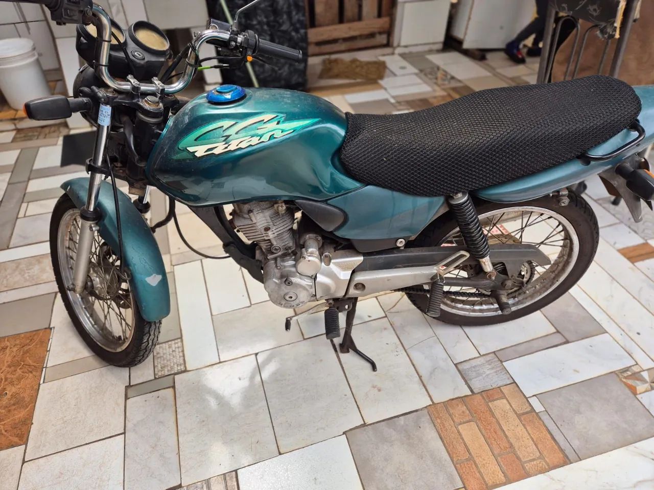 Titan es 125 - Foto 2