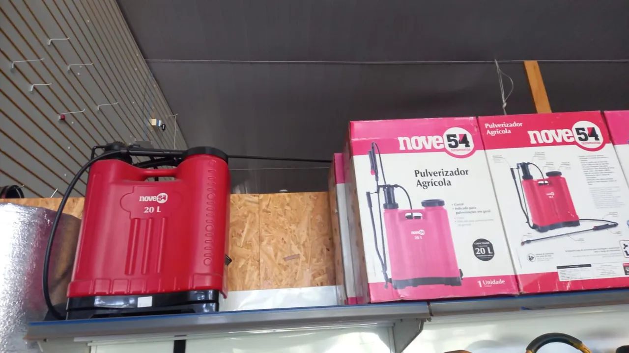 Pulverizador Agrícola 