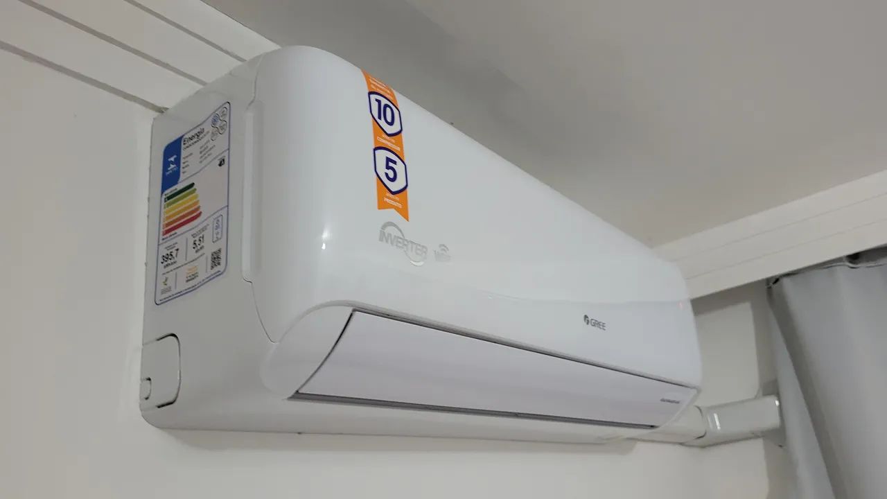 Split 9000BTUs - Foto 4