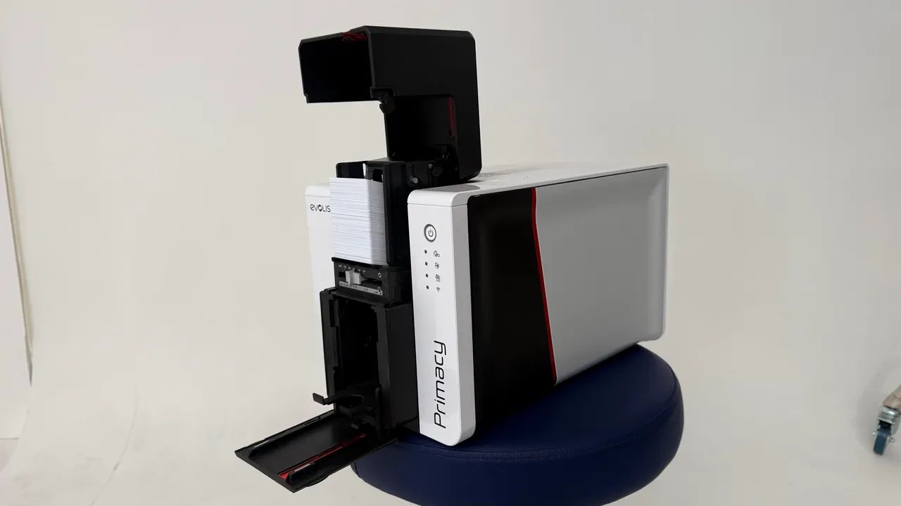 IMPRESSORA DE CRACHÁ EVOLIS 2 - Foto 4