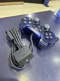 Controle original PS2 Midnight blue EXTREMAMENTE RARO !