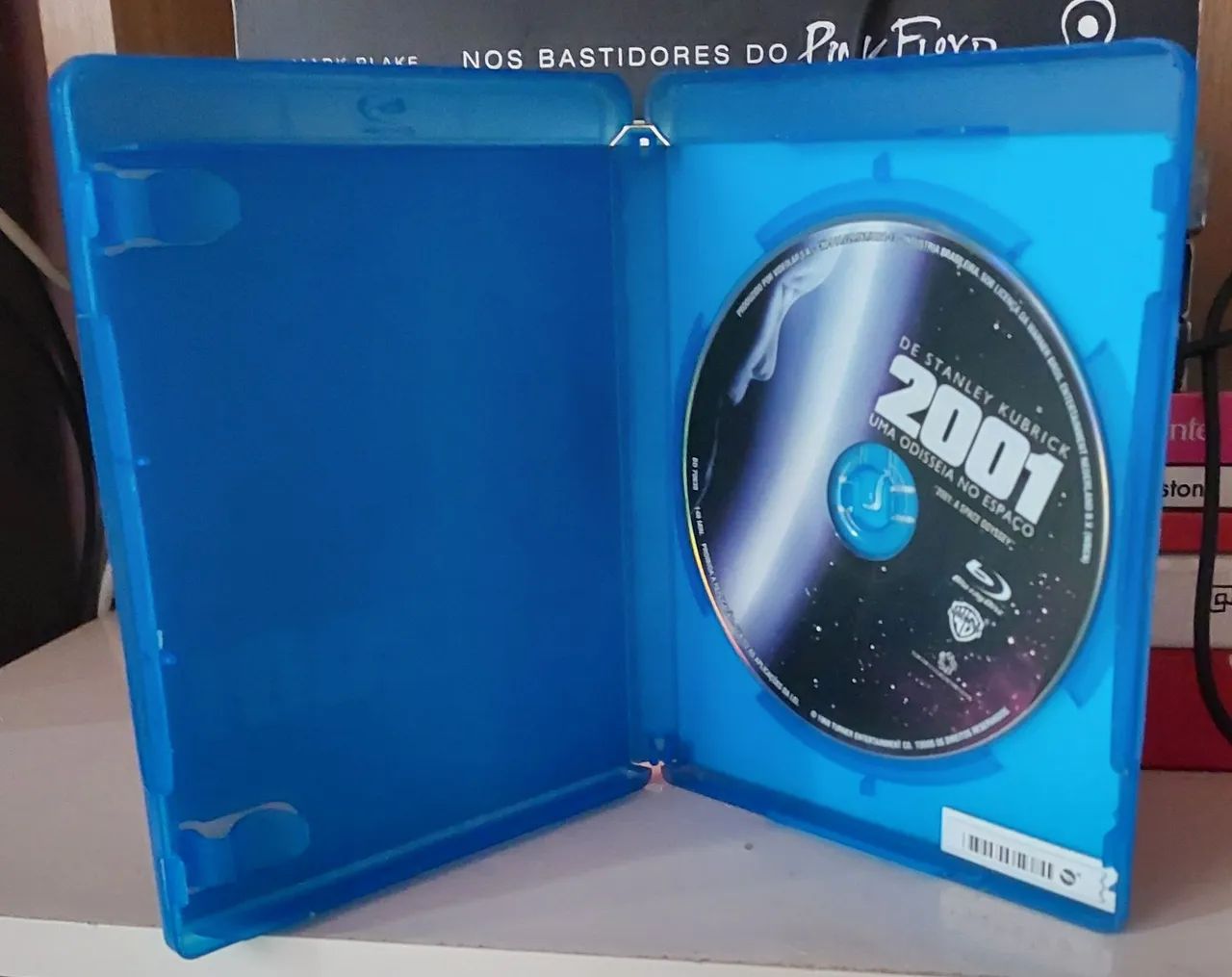 Blu-Ray  2001: Uma Odisséia no Espaço  - Foto 3