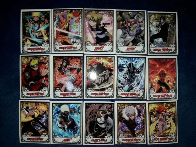 Cards do Naruto 44 cartas lote - Foto 2
