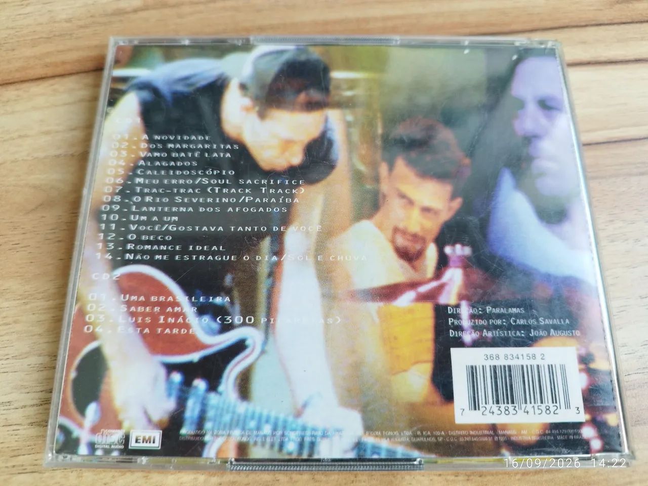 Cd Paralamas do Sucesso - Vamo Bate Lata  - Foto 2