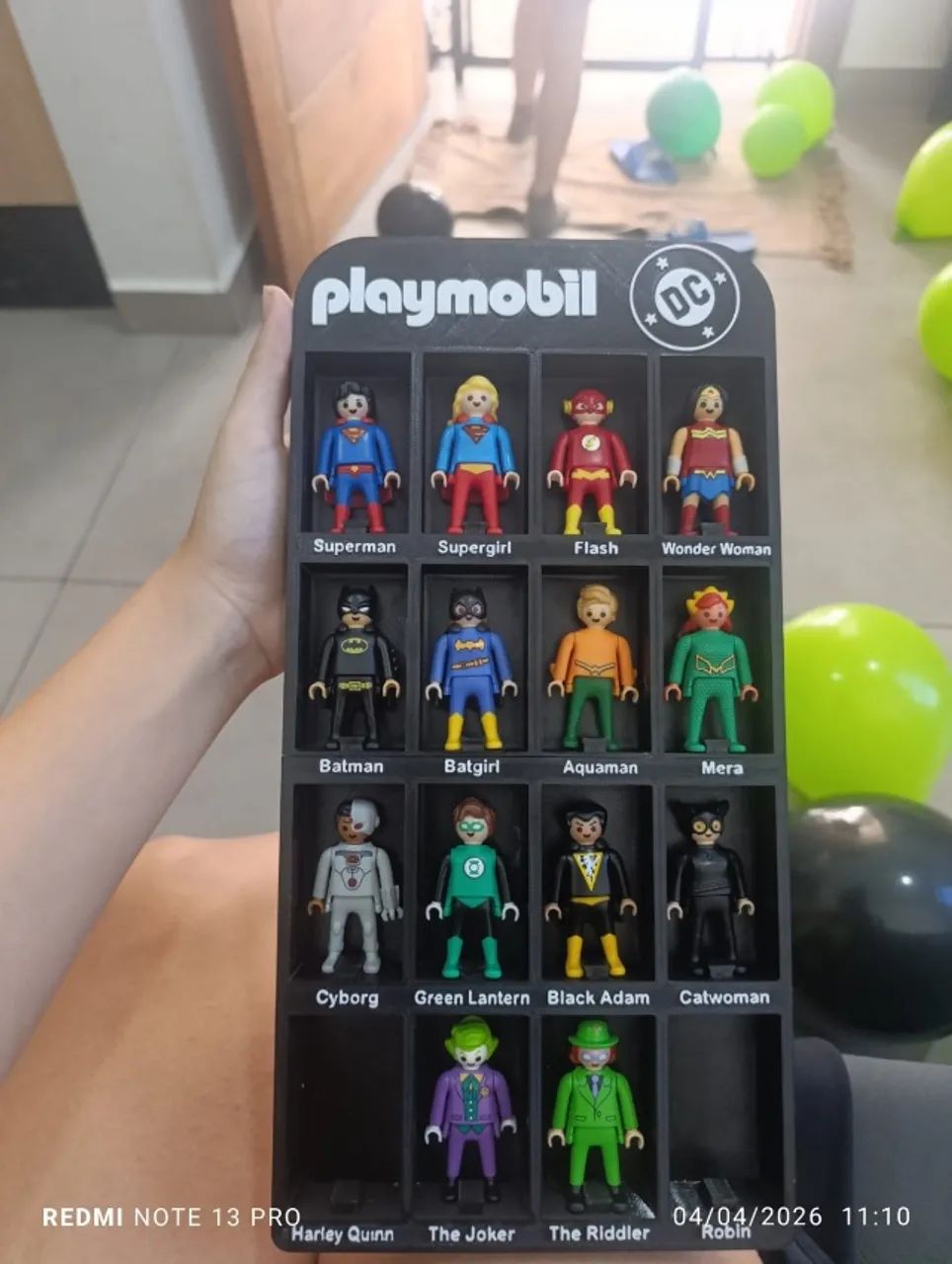 Expositor Kinder Playmobil DC - Foto 2