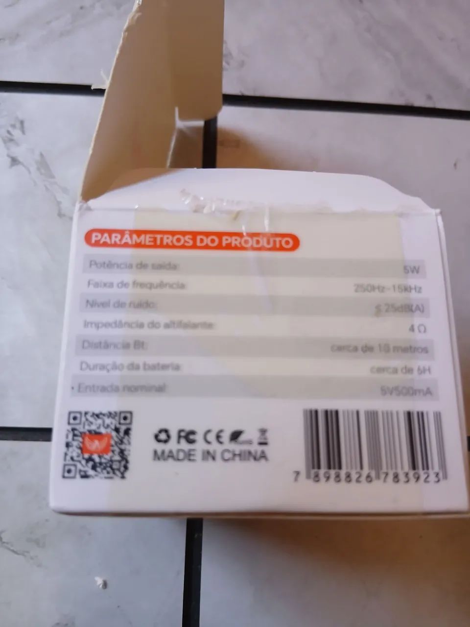 CAIXA DE SOM BLUETOOTH ALTOMEX 5W MAGNÉTICO  - Foto 3
