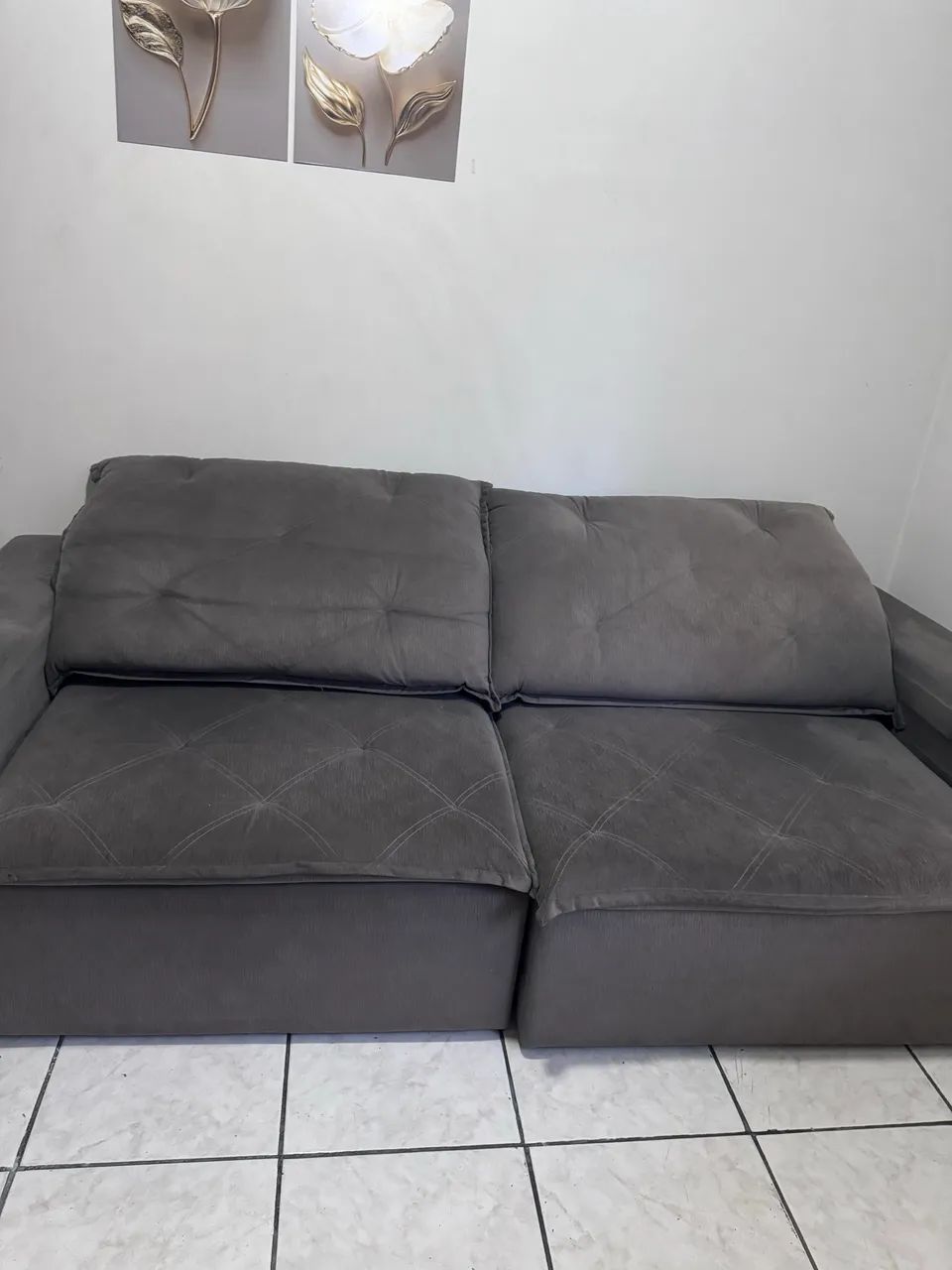 VENDO SOFÁ RETRATIL - Foto 4