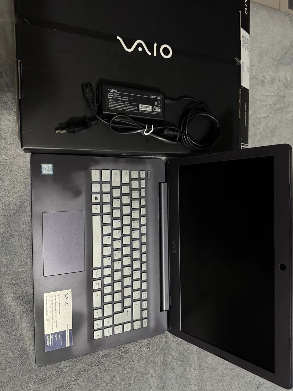 Notebook VAIO com SSD - Foto 5