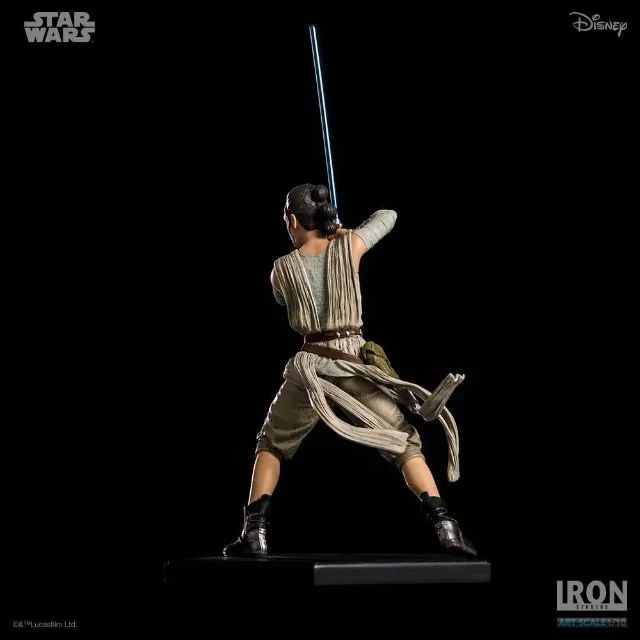 Rey - 1/10 Art Scale Star Wars Serie 2 - Iron Studios - Foto 4
