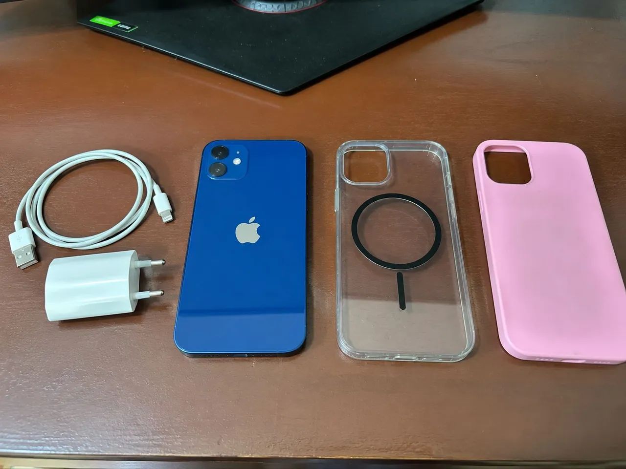 iPhone 12 Azul 128GB | Todo Original | Face ID OK | Excelente