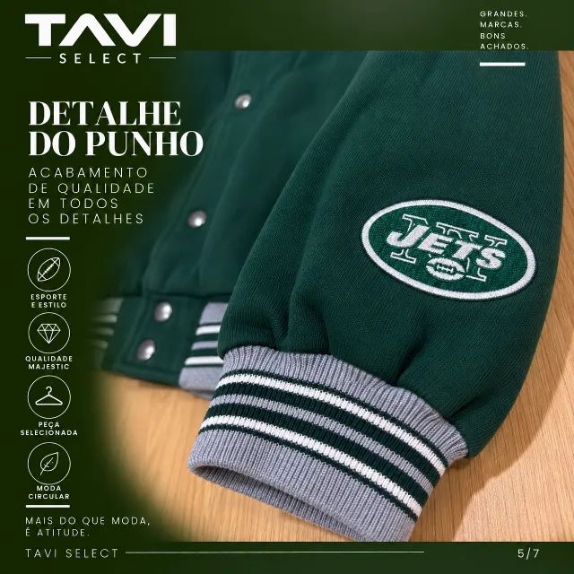 NEW YORK JETS - MAJESTIC - Foto 5