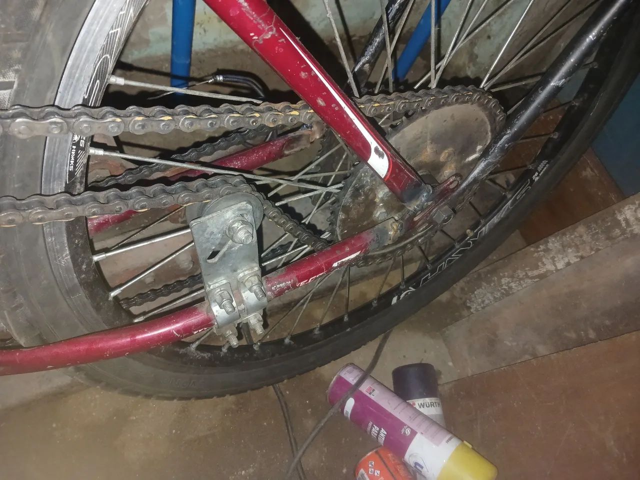 Bicicleta motorizada 80cc  - Foto 5