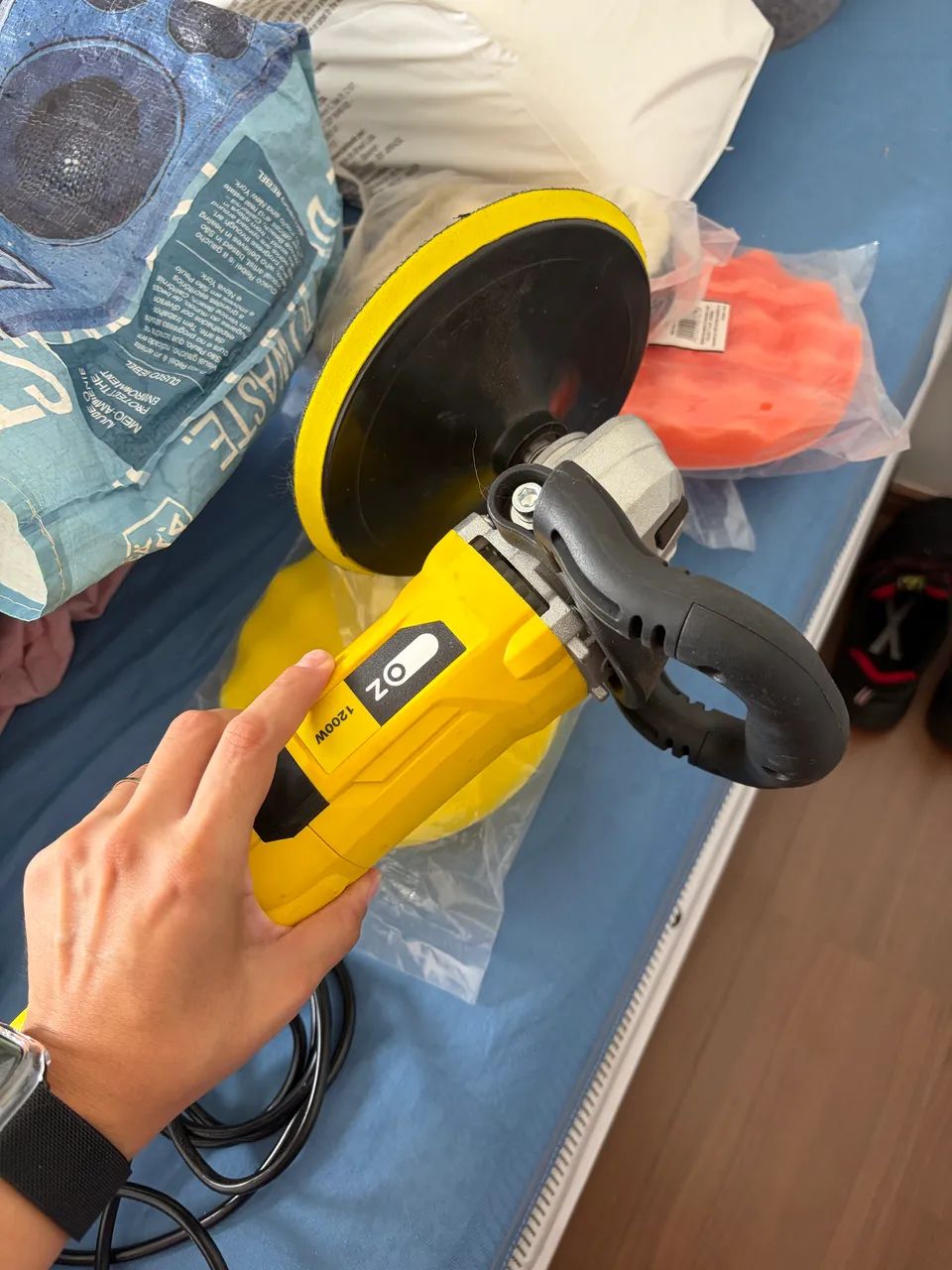 Politriz 7 polegadas65127080652801123