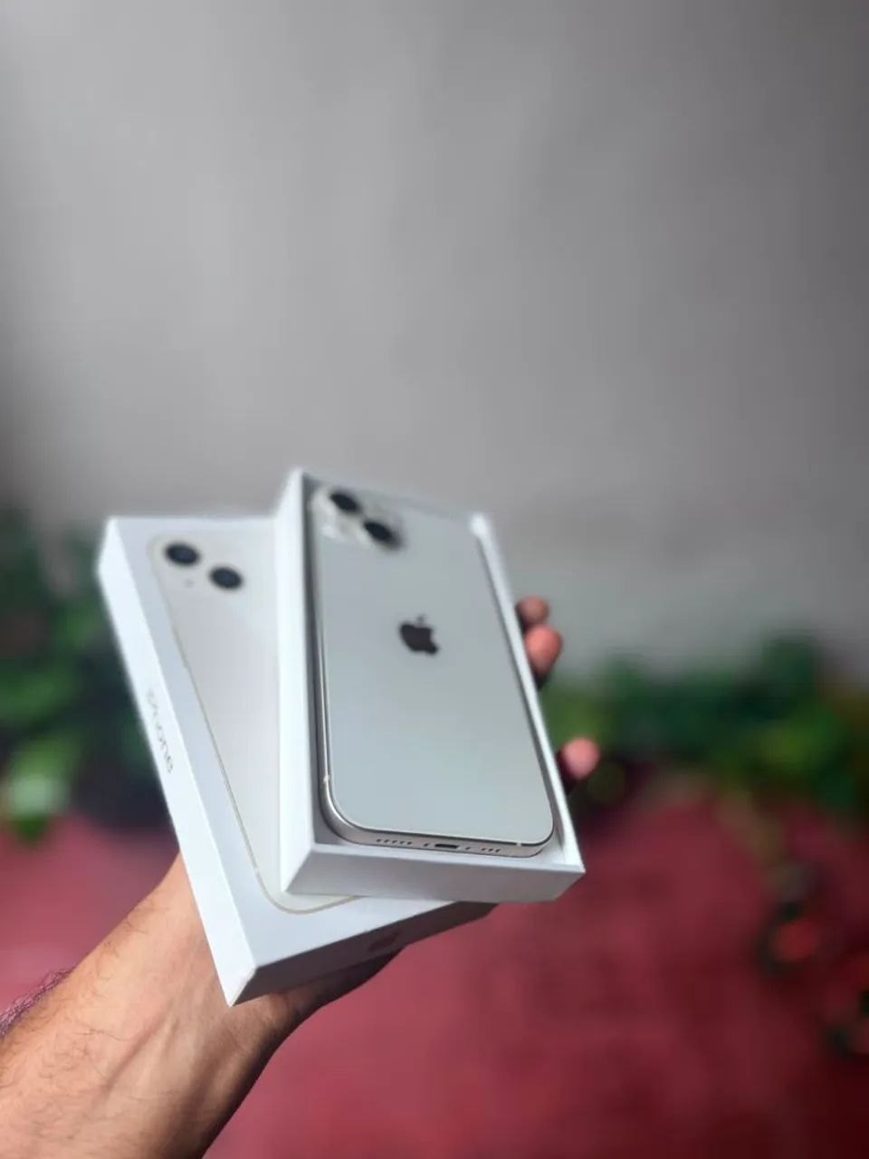 I PHONE 13 Branco 256 gb - Excelente estado de conservação