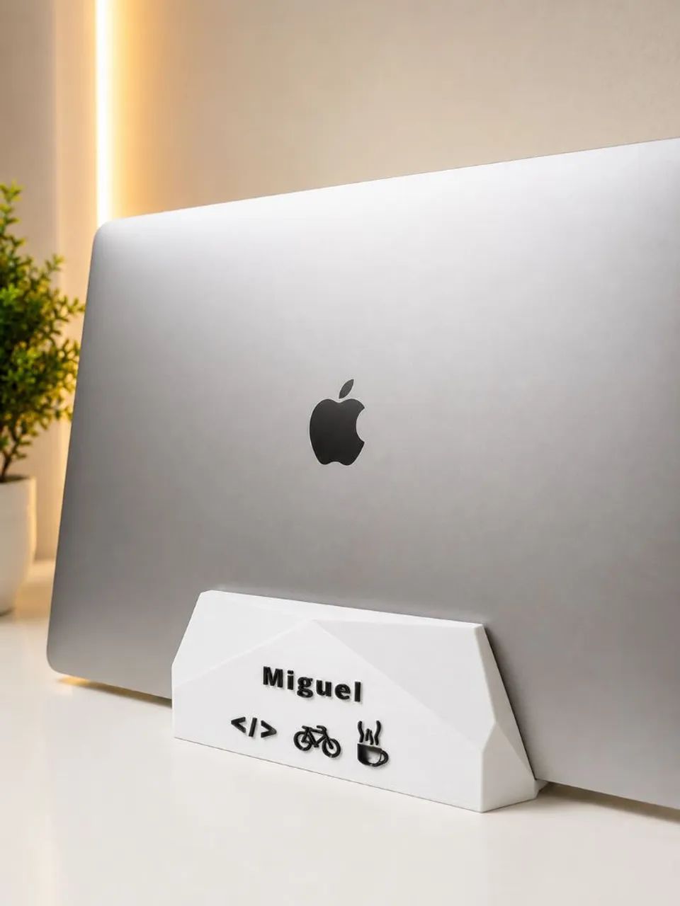 Suporte para notebook  personalizável 