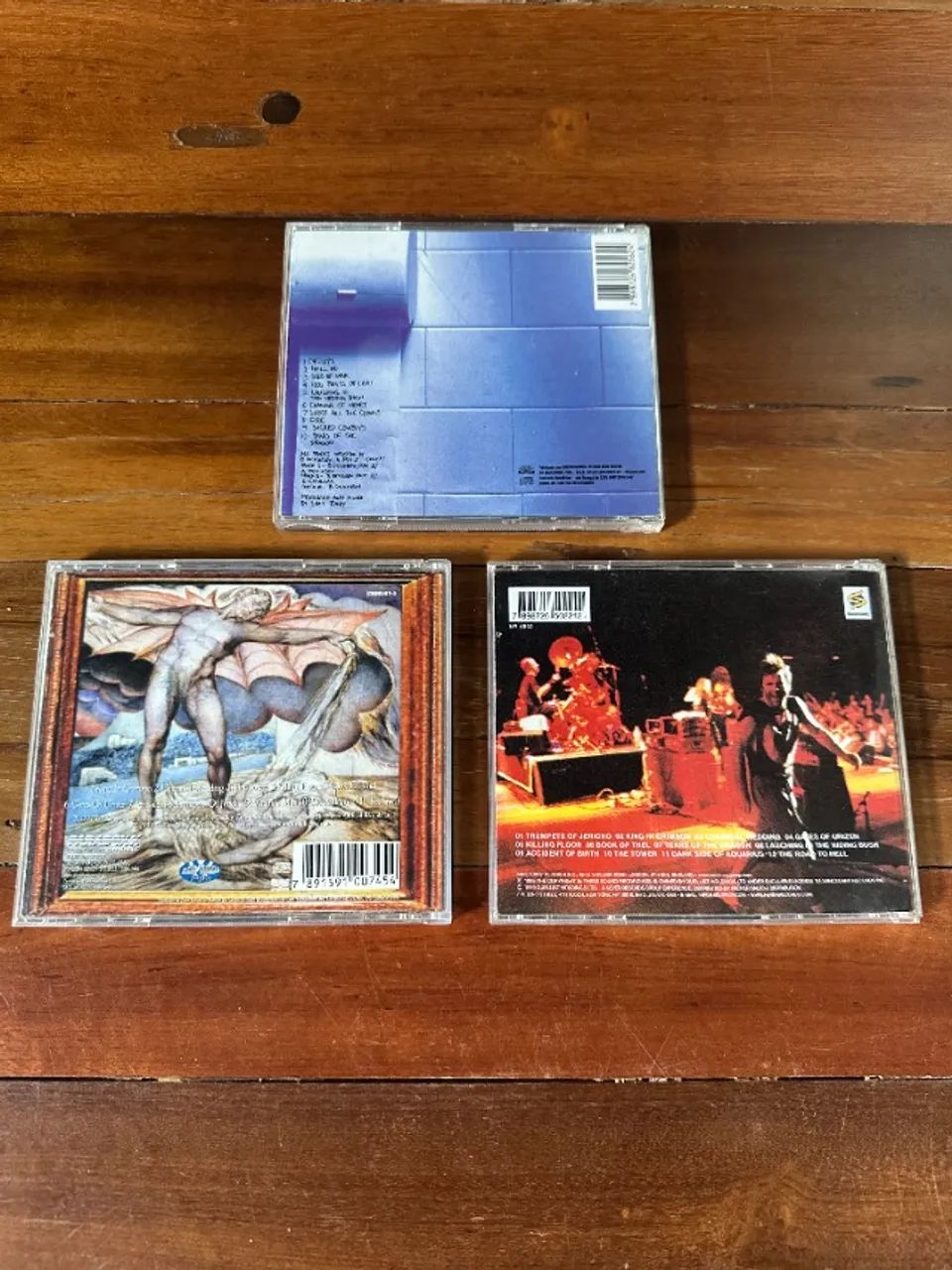 Bruce Dickinson- Lote c/ 3 CDS - Foto 3