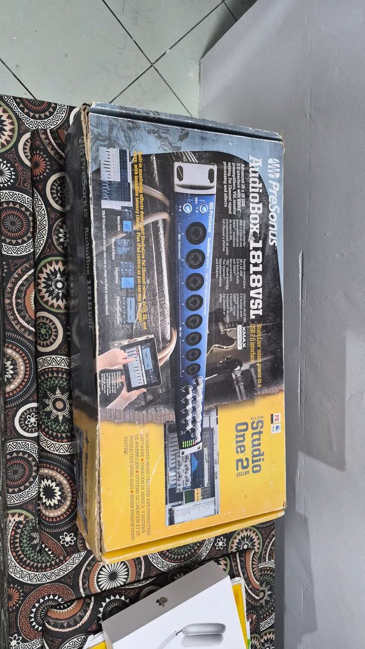 Interface Presonus AudioBox 1818VSL 