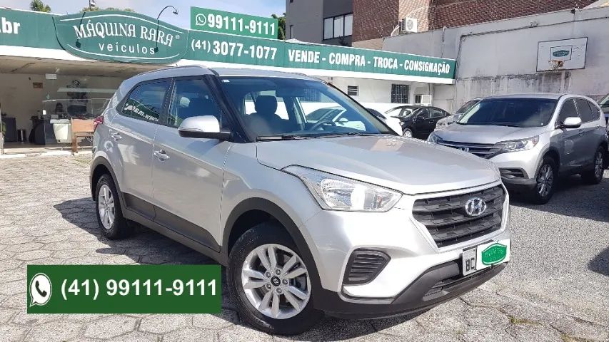 Hyundai Creta Creta Attitude 1.6 16V Flex Mec. 2018