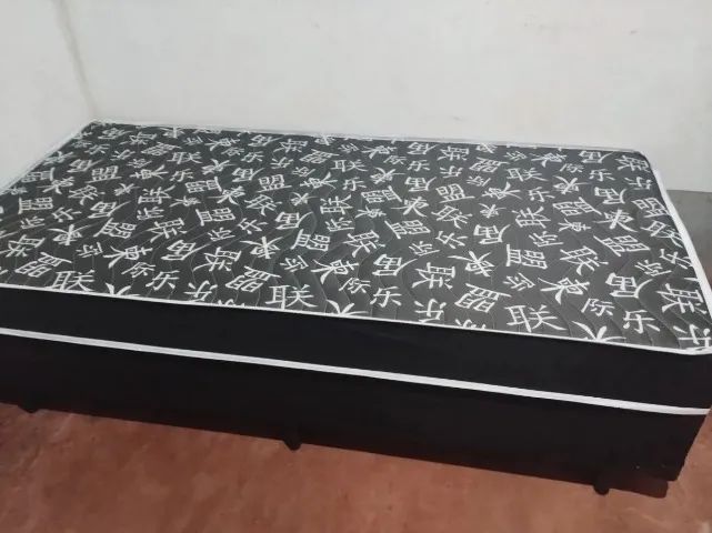 CAMA BOX SOLTEIRO - LOJÃO DE MÓVEIS -  PREÇO IMBATÍVEL