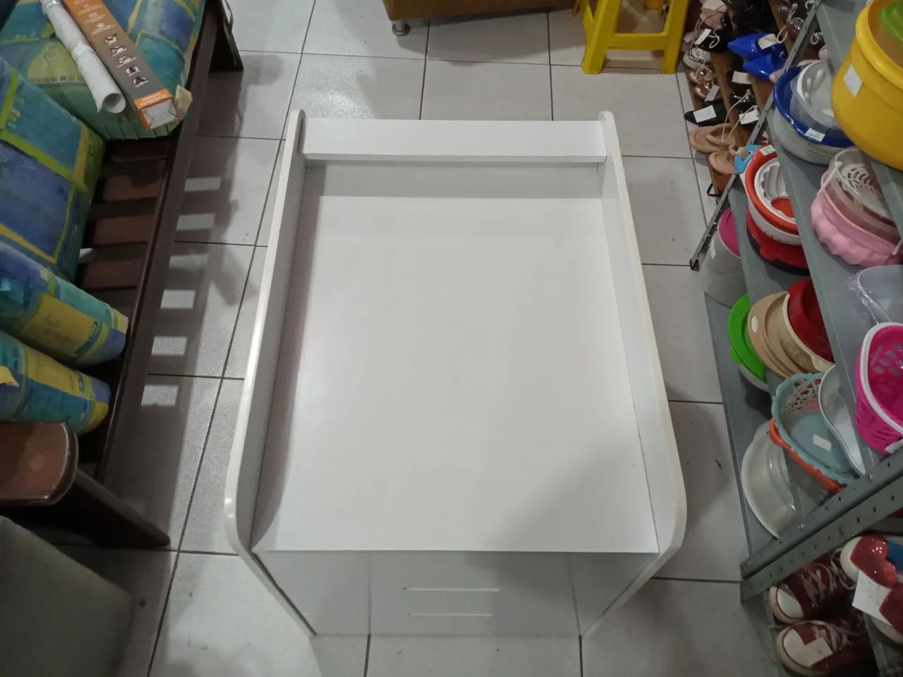 Cômoda/Trocador Infantil 3 Gavetas - Foto 5