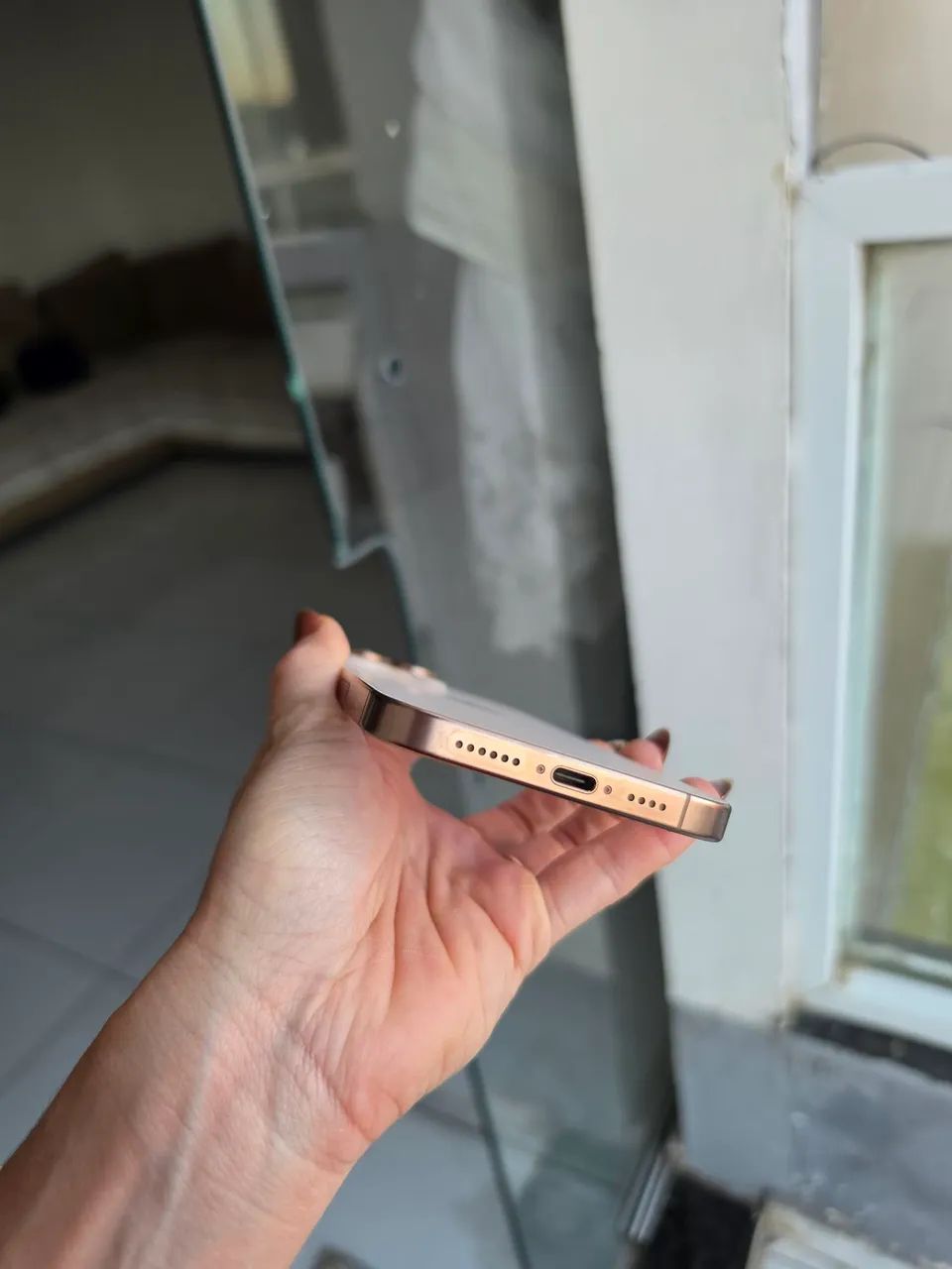 Iphone 16 Pro Max 256gb Único dono - Foto 3