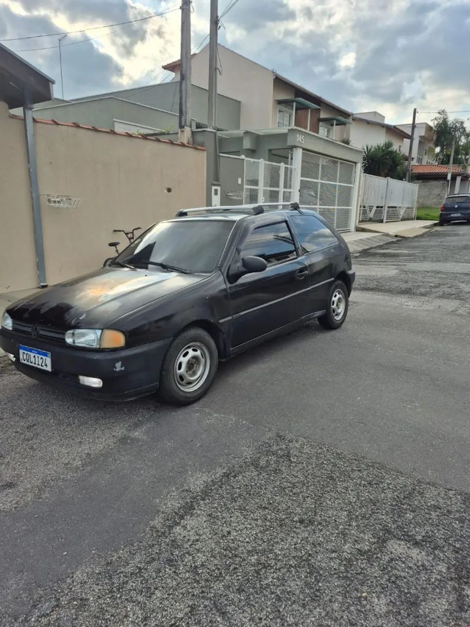 Volkswagen Gol CL 1.6 MI 2P E 4P 1998