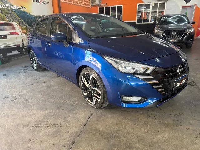 Nissan Versa VERSA Exclusive 1.6 16V Flex Aut. 2024