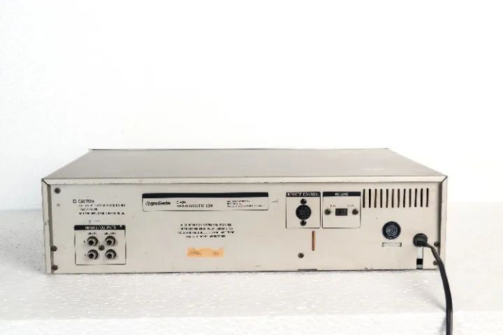Tape Deck Gradiente C-484 - 3 cabeças - Foto 5