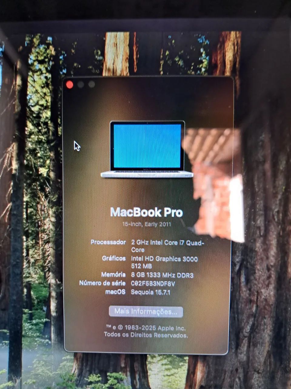 Macbook pro 2011 - Foto 3