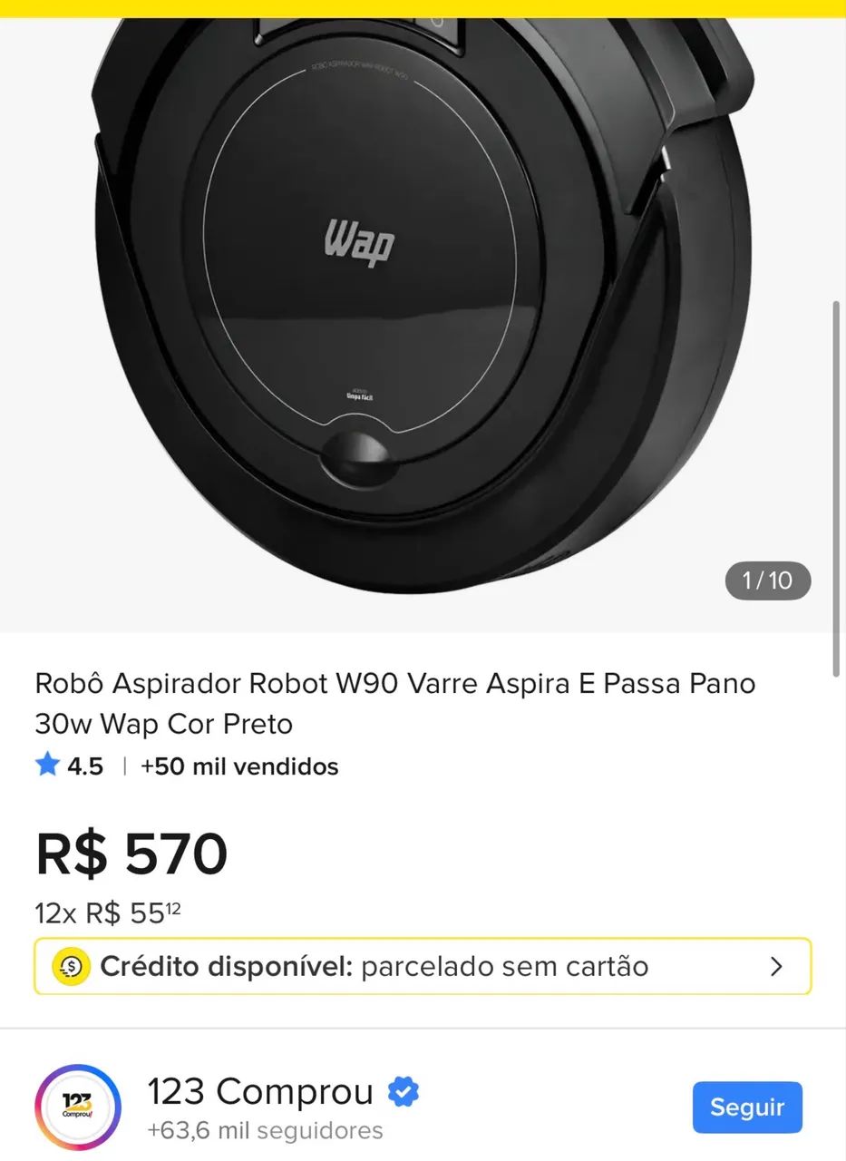 Robô aspirador  - Foto 3