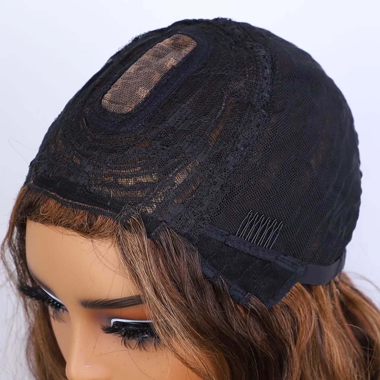 Lace wig humana  - Foto 5