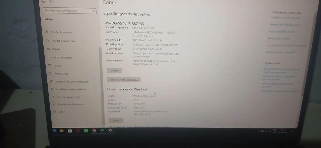 Notebook acer aspire com i5 de 11° geração  - Foto 2