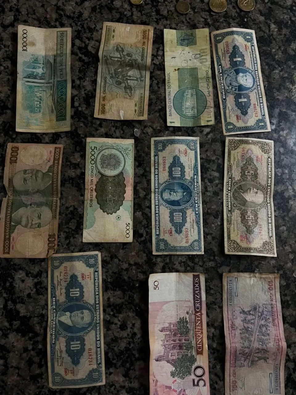 Dinheiro para colecionadores 