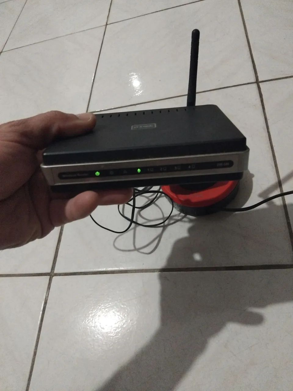 Roteador wireless D-link modelo DIR-300  - Foto 5