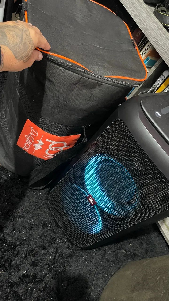 Jbl PatyBox 100  - Foto 2