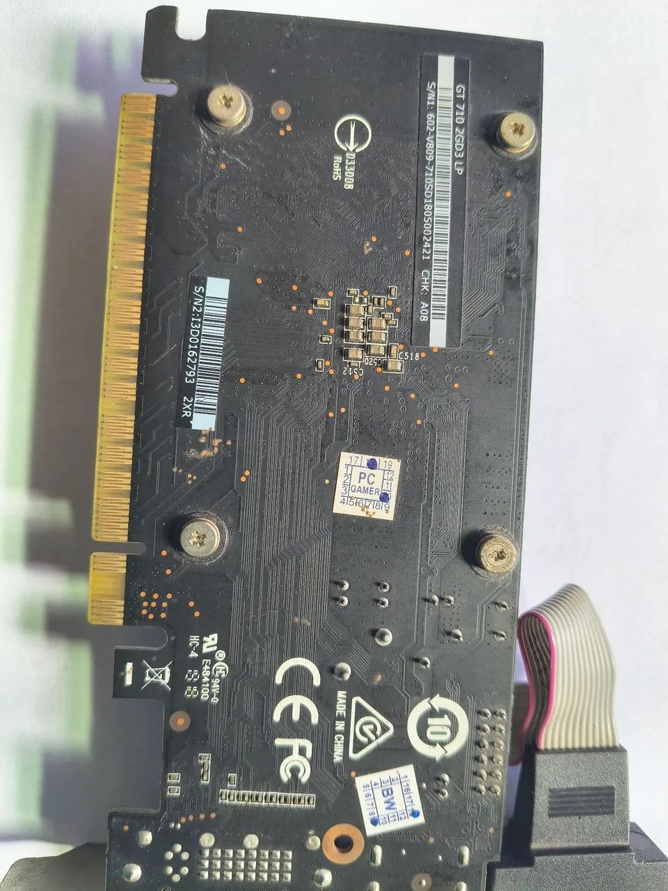GT 710 mais 2 gb - Foto 3