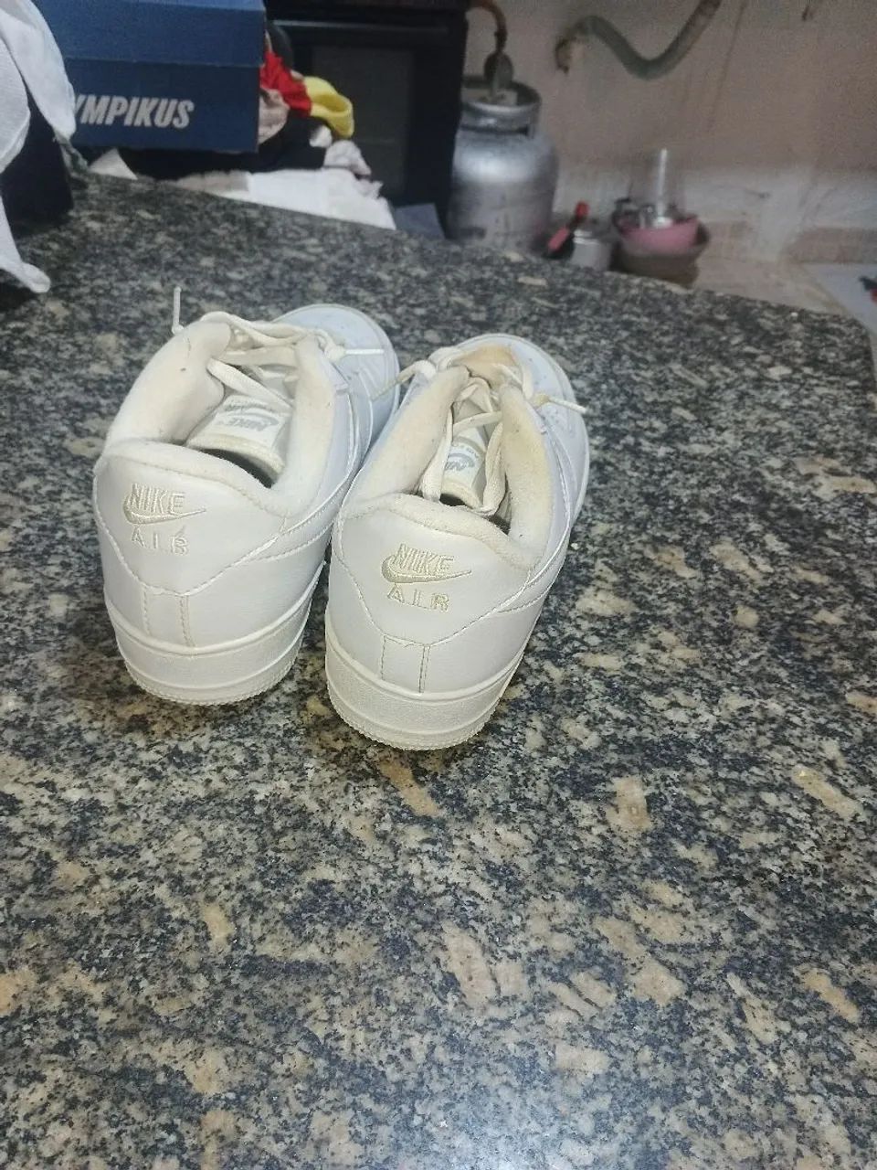Sapato Nike Air force branco - Foto 3