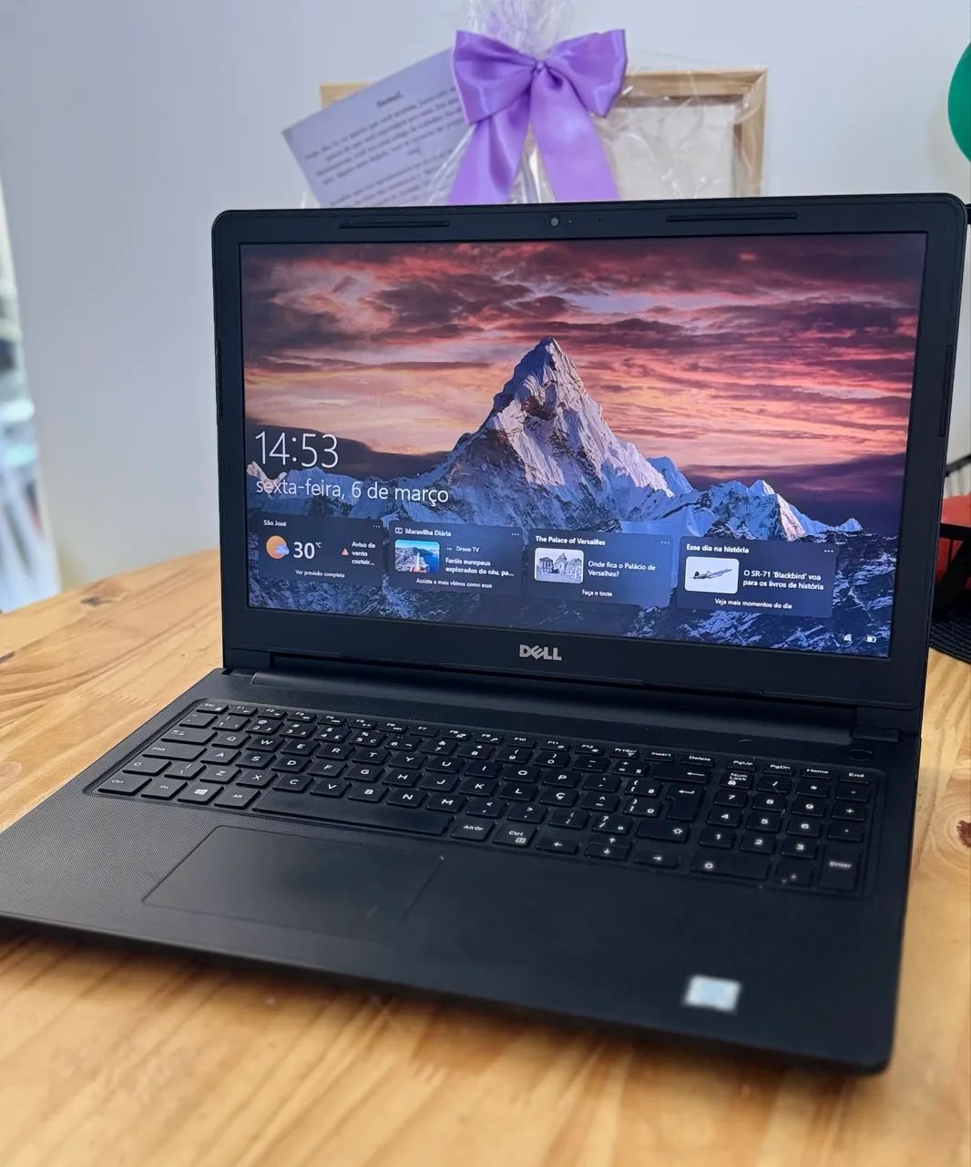 Notebook dell alto desempenho 