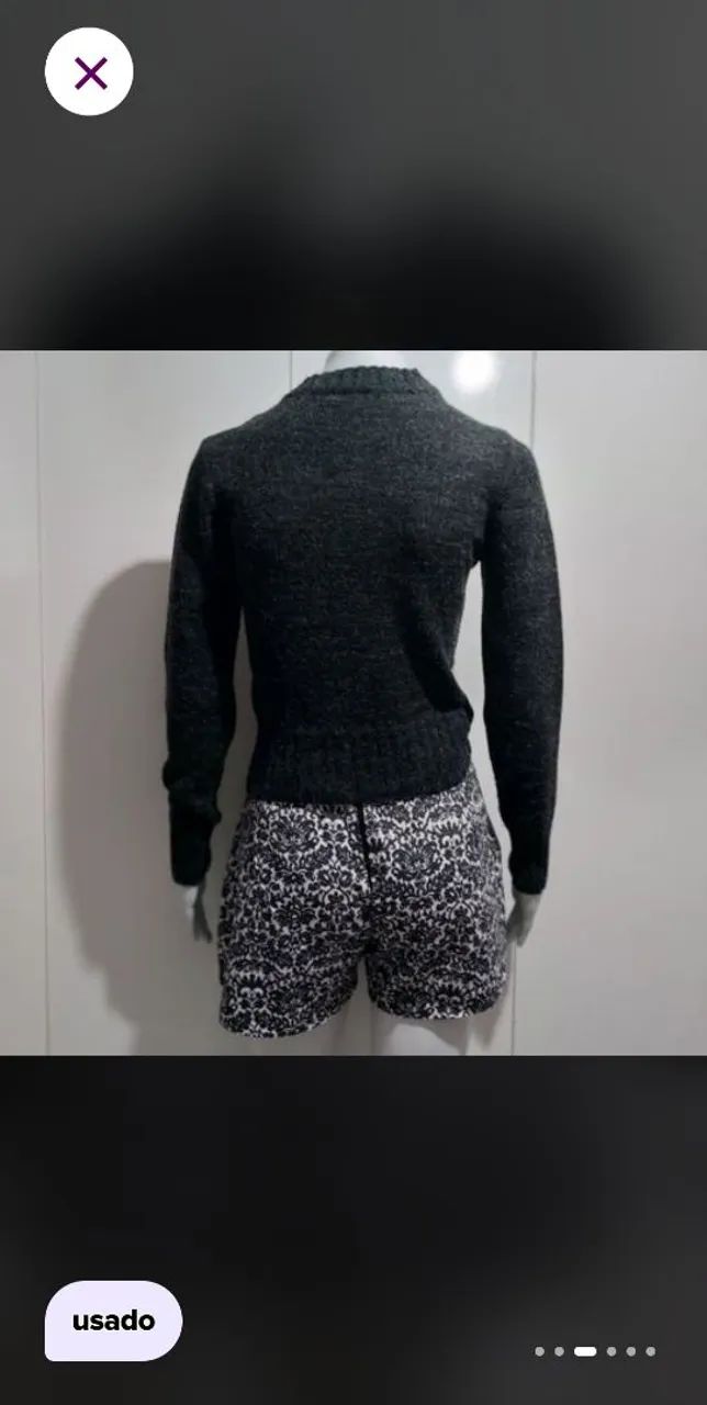 ANIMALE casaco e ZIMPY short   36 - Foto 3
