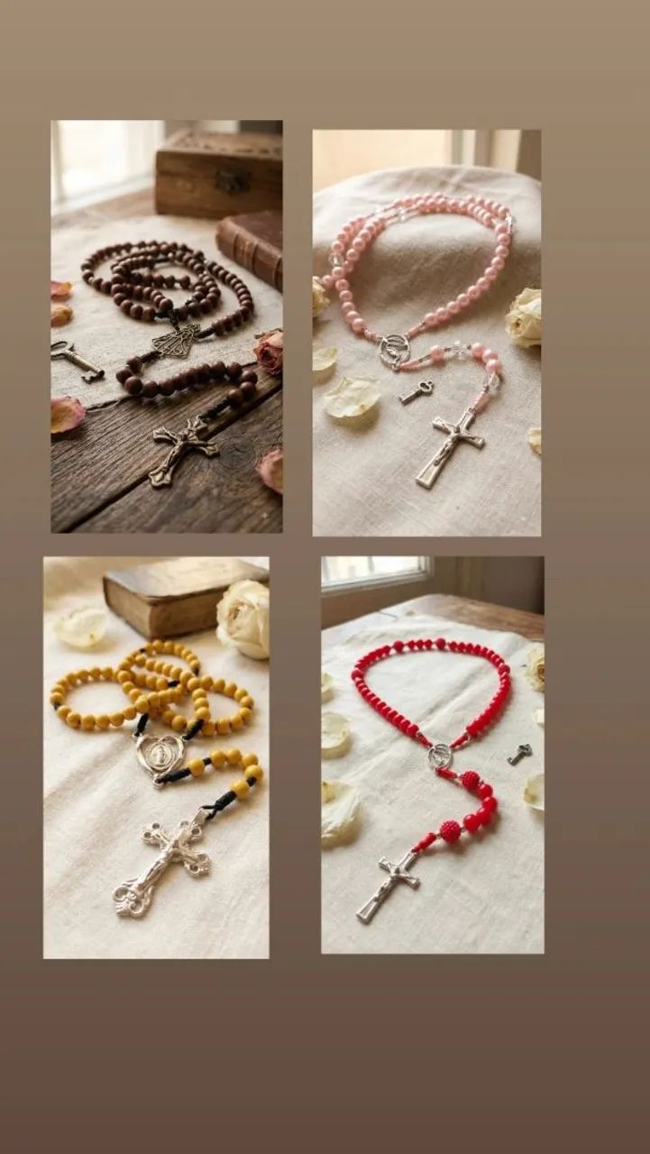 Terço Personalizada  - Foto 3