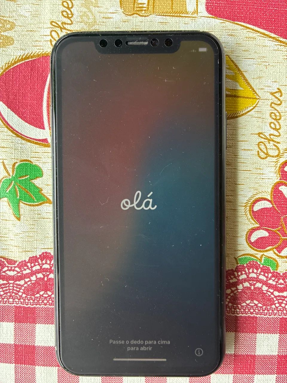 iPhone XR 128gb usado com caixa carregador e capa - Foto 5