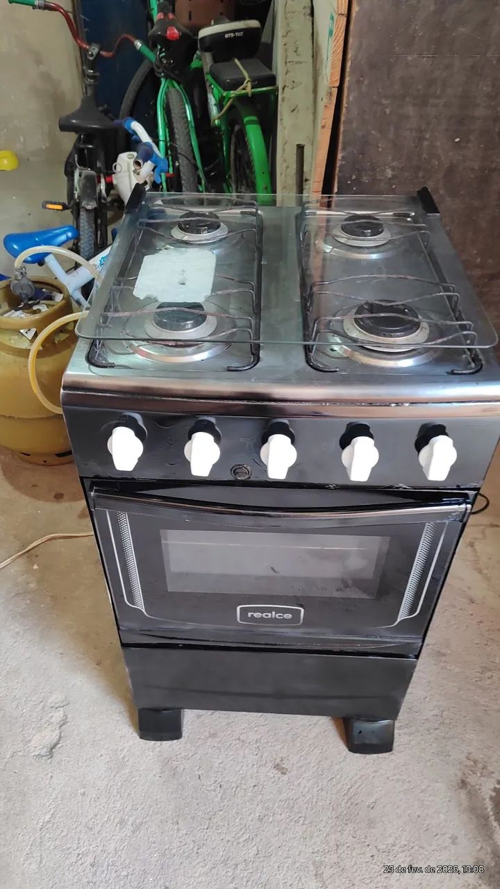 Vendo fogão realce 4 bocas funciona perfeitamente leia a descrição do anúncio.  - Foto 6