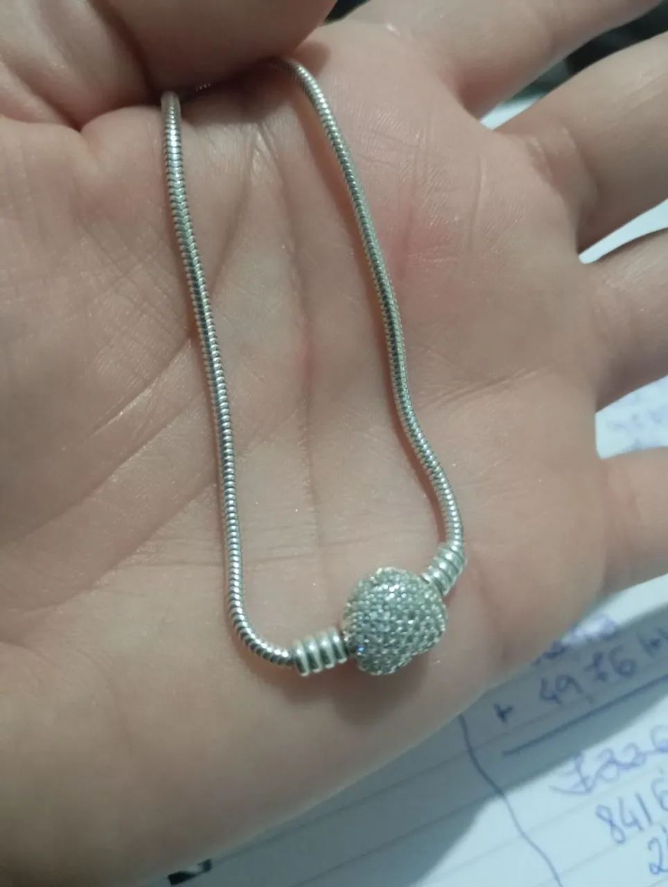 Pulseira Prata 925 - 17 cm