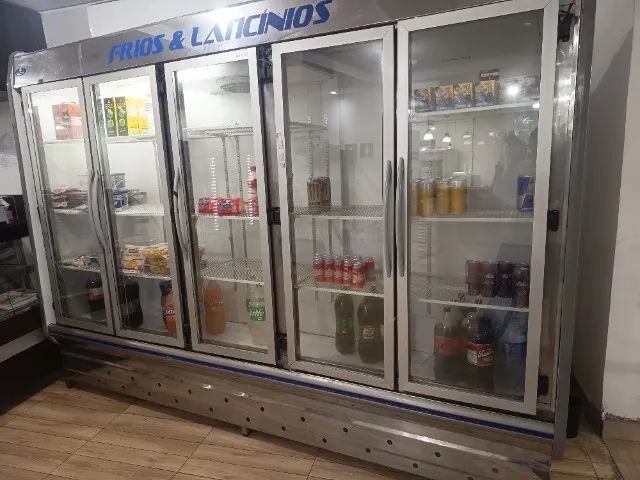 Espositor refrigerado 5 portas  - Foto 3